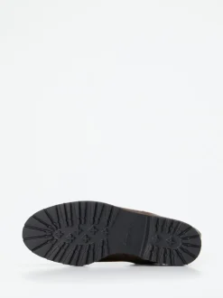 Semler – Chelsea-Stiefelette aus Kalbleder schokobraun