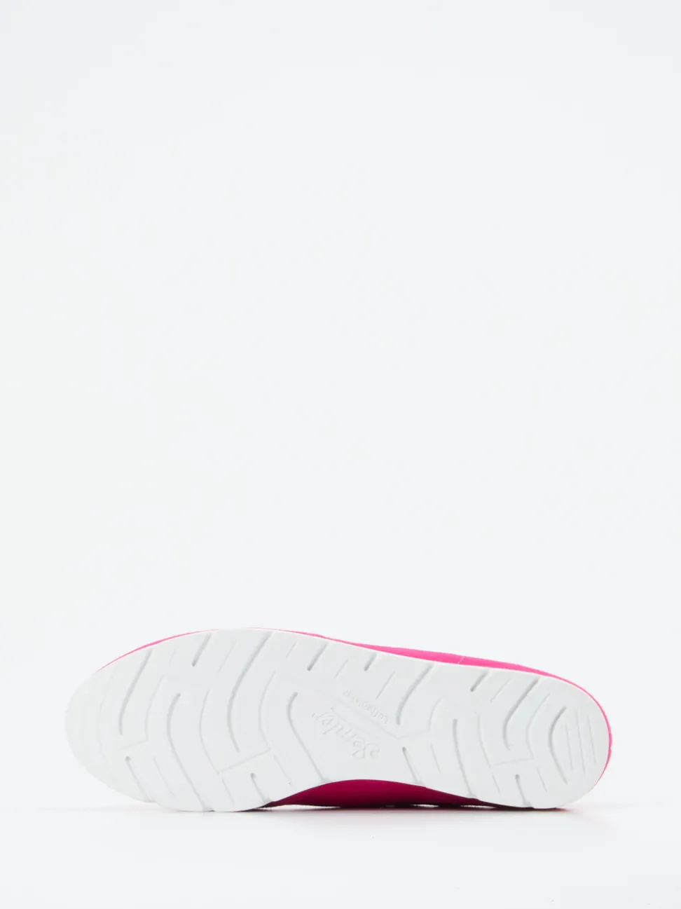 Semler – Damen-Sneaker aus Veloursleder pink