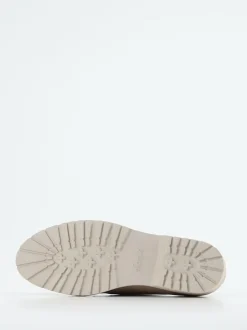 Semler – Derby-Schnürer aus Kalbleder Beige