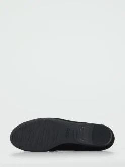 Semler – Derby-Schnürschuh aus Samtziegenleder Blau