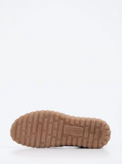 Semler – Desert Boots aus Veloursleder Schwarz