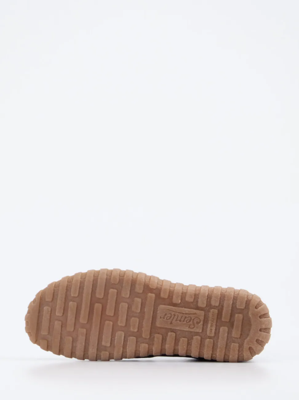 Semler – Desert Boots aus Veloursleder Schwarz