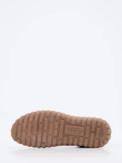 Semler – Desert Boots aus Veloursleder dunkelblau