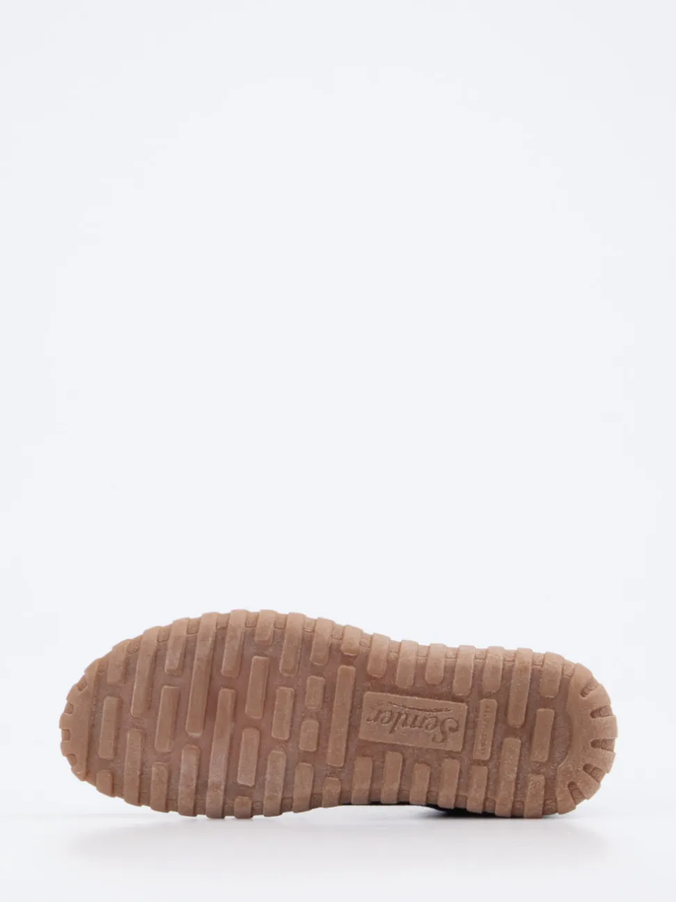 Semler – Desert Boots aus Veloursleder dunkelblau