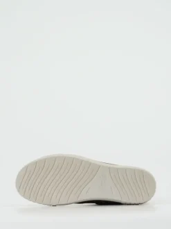 Semler – High-Top Sneaker aus Nubukleder Braun