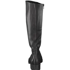 Semler – kniehohe Stiefel aus Kalbleder schwarz