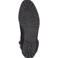 Semler – kniehohe Stiefel aus Kalbleder schwarz
