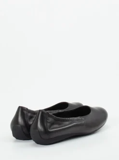Semler – Komfort-Ballerinas aus Kalbleder schwarz