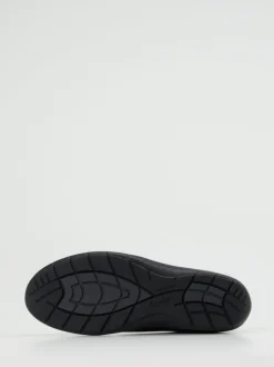 Semler – Komfort-Bootie aus Veloursleder olivgrün