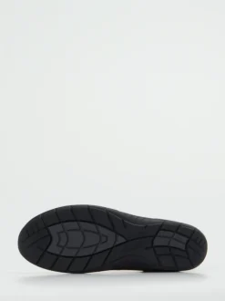 Semler – Komfort-Bootie aus Veloursleder braun