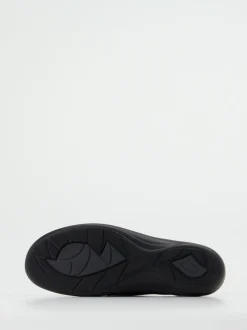 Semler – Komfort-Halbschuh aus Kalbleder Schwarz