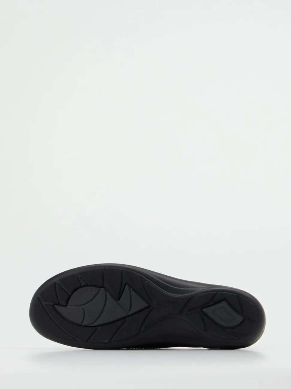 Semler – Komfort-Halbschuh aus Kalbleder Schwarz