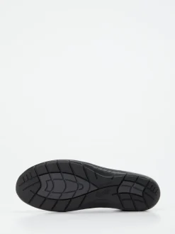 Semler – Komfort-Knöchelschuh aus Veloursleder schwarz