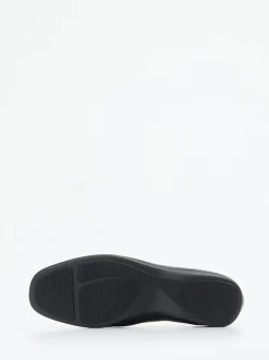 Semler – Komfort-Loafer aus Kalbleder schwarz