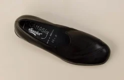 Semler – Komfort-Loafer aus Kalbleder schwarz