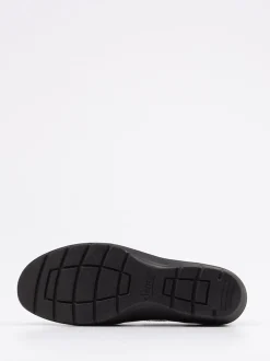 Semler – Komfort-Loafer aus Lackleder schwarz