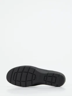 Semler – Komfort-Loafer aus Kalbleder schwarz