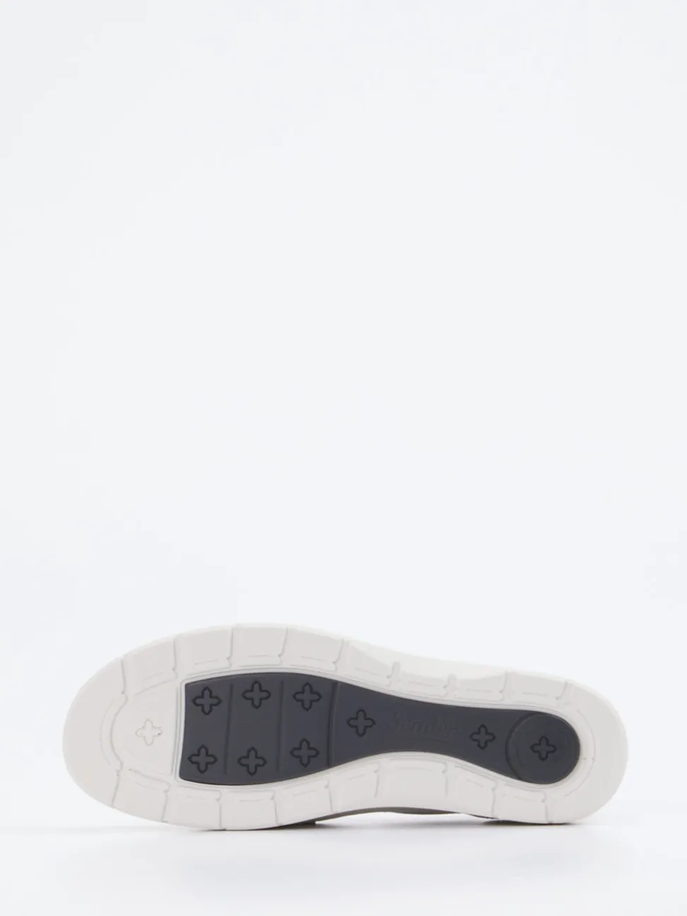Semler – Komfort-Loafer aus Kalbleder Offwhite