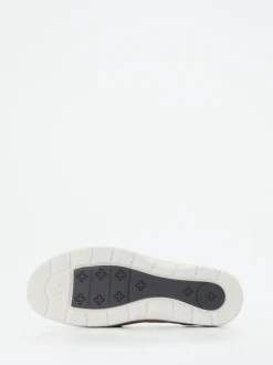 Semler – Komfort-Loafer aus Nubukleder Rosé-Beige