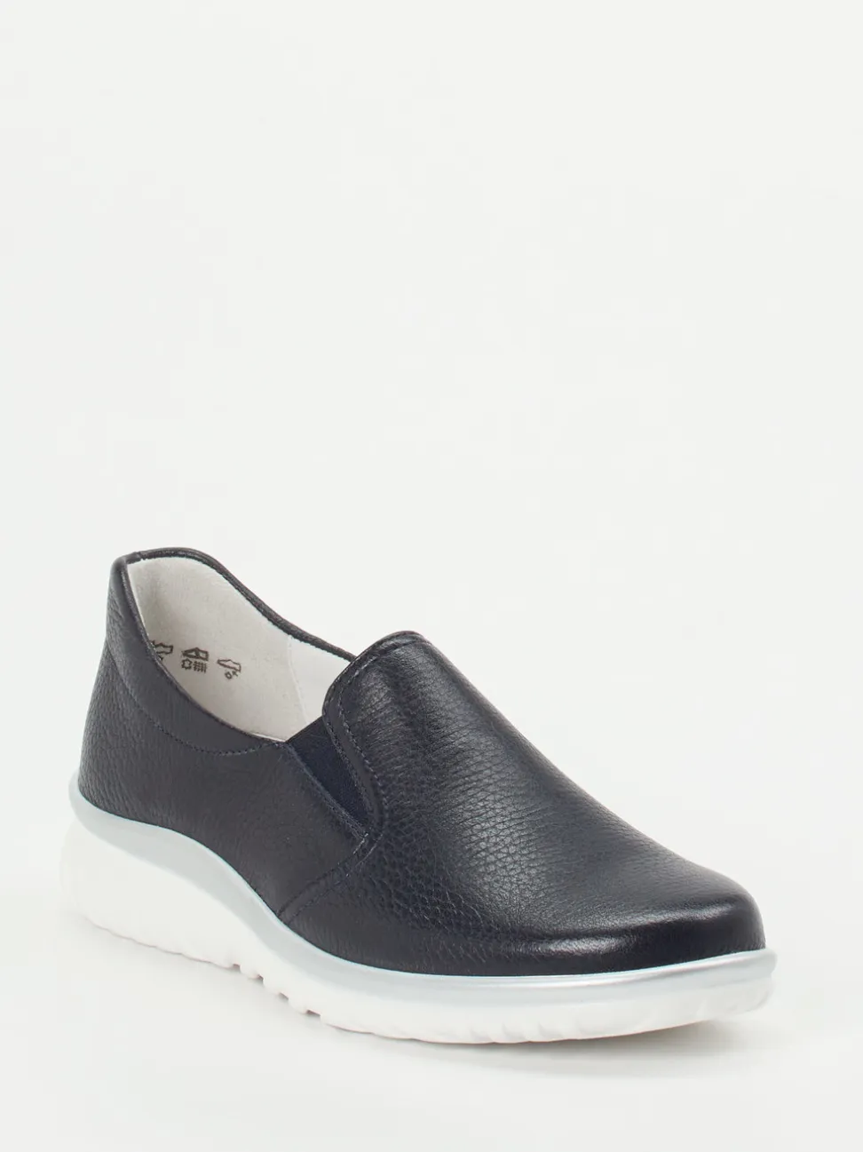 Semler – Komfort-Slipper aus Hirschleder blau
