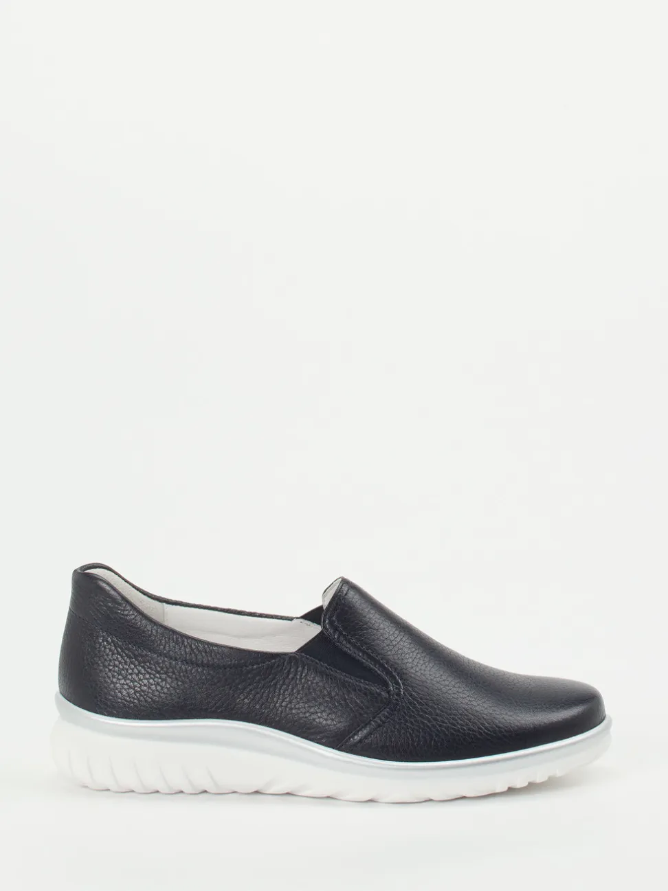 Semler – Komfort-Slipper aus Hirschleder blau