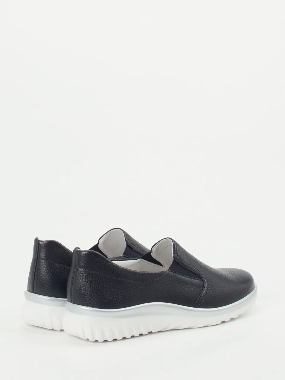 Semler – Komfort-Slipper aus Hirschleder blau