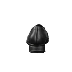 Semler – Komfort-Slipper aus Kalbleder schwarz