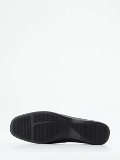 Semler – Komfort-Slipper aus Kalbleder Dunkelblau
