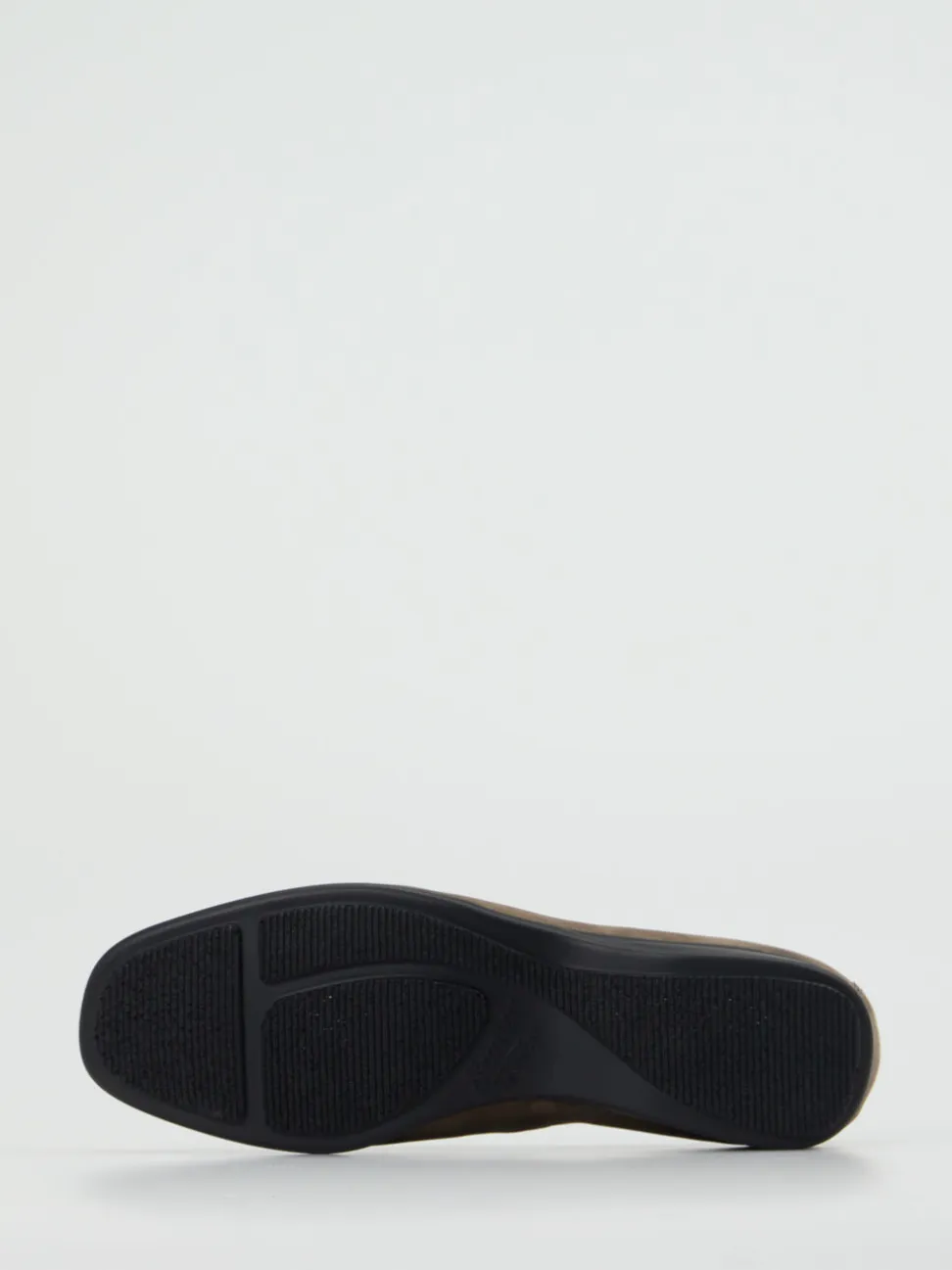 Semler – Komfort-Slipper aus Nubukleder in Taupe