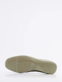Semler – Komfort-Slipper aus Veloursleder beige