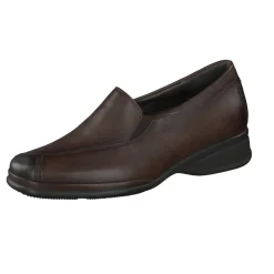 Semler – Komfort-Slipper aus Kalbleder Dunkelbraun