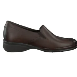 Semler – Komfort-Slipper aus Kalbleder Dunkelbraun