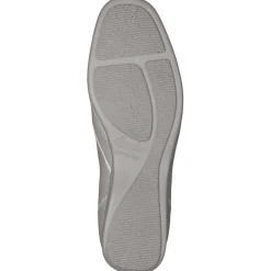 Semler – Komfort-Slipper aus Kalbleder silber
