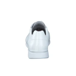 Semler – Komfort-Sneaker aus Kalbleder weiß