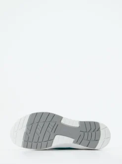 Semler – Komfort-Sneaker aus Textil türkisblau