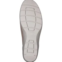 Semler – Komfort-Sneaker aus Veloursleder Taupe