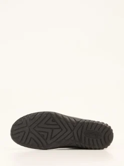 Semler – Komfort-Sneaker aus Veloursleder Schwarz