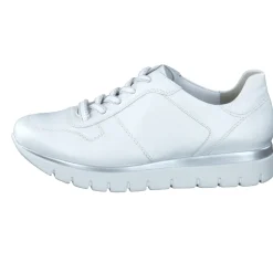 Semler – Komfort-Sneaker aus Kalbleder Offwhite