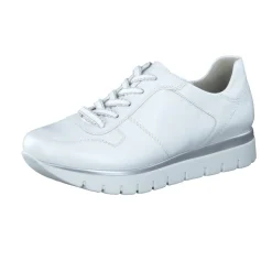 Semler – Komfort-Sneaker aus Kalbleder Offwhite