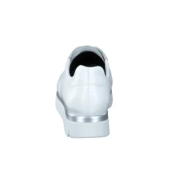 Semler – Komfort-Sneaker aus Kalbleder Offwhite
