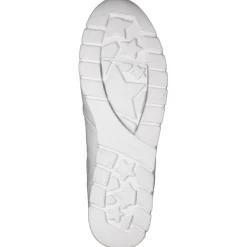 Semler – Komfort-Sneaker aus Kalbleder Offwhite