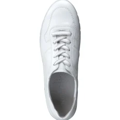 Semler – Komfort-Sneaker aus Kalbleder Offwhite