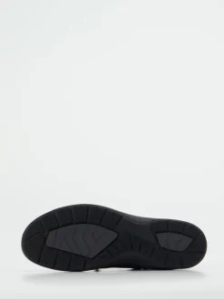 Semler – Komfort-Sneaker aus Veloursleder Dunkelblau