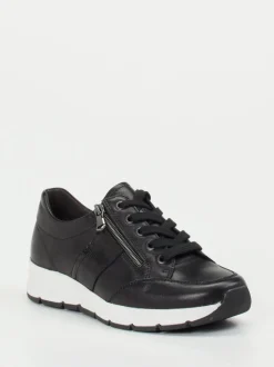 Semler – Komfort-Sneaker aus Kalbleder schwarz