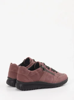 Semler – Komfort-Sneaker aus Stretchmaterial Altrosa
