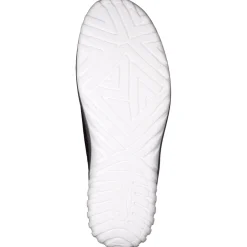 Semler – Komfort-Sneaker aus Mesh und Veloursleder rot