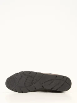 Semler – Komfort-Sneaker aus Nubukleder grau