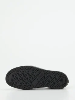 Semler – Komfort-Sneaker aus Veloursleder dunkelblau