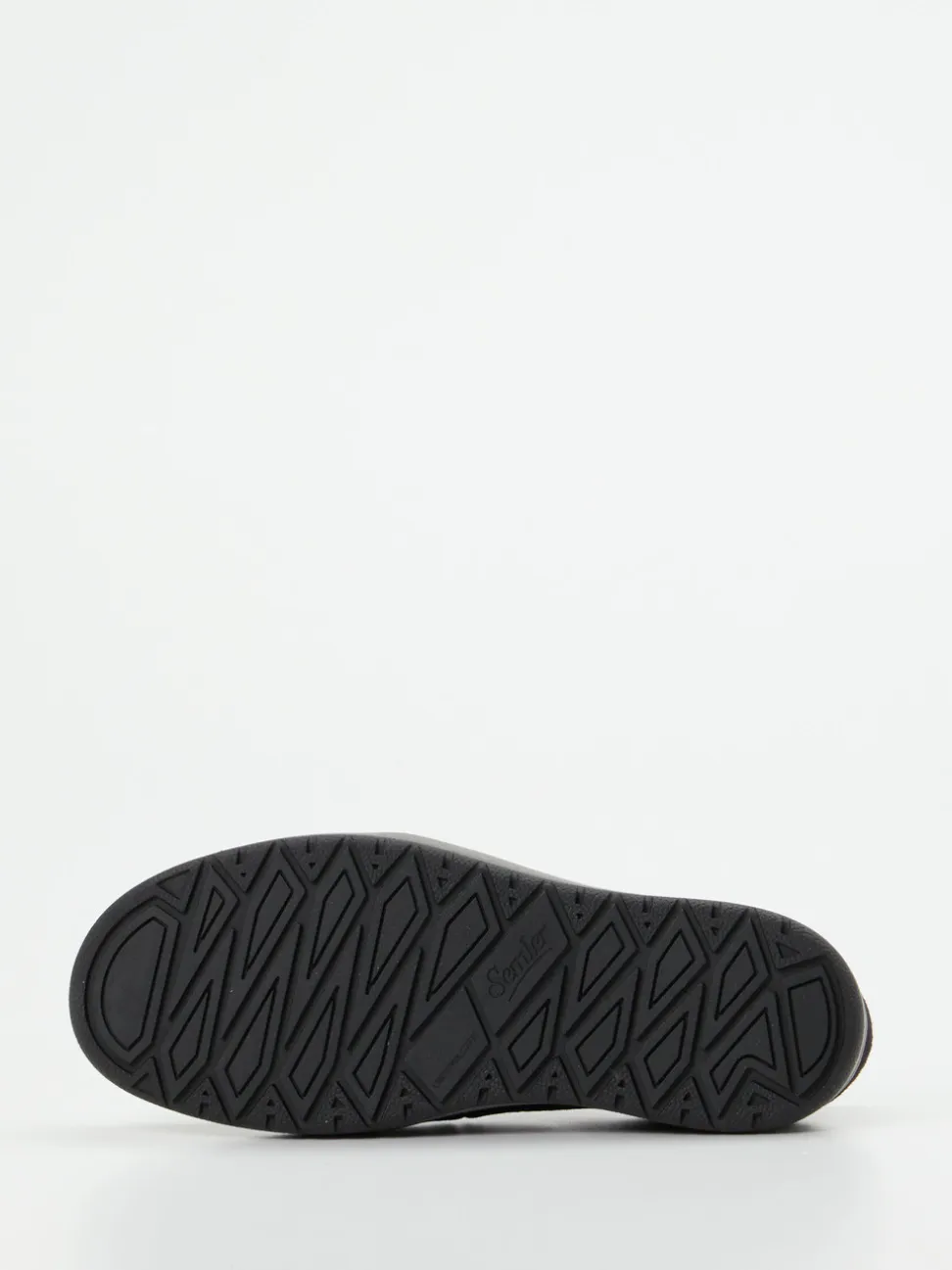 Semler – Komfort-Sneaker aus Veloursleder dunkelblau