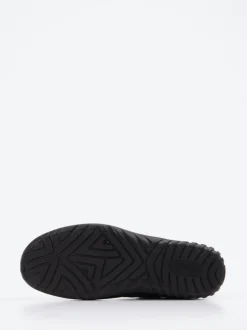 Semler – Komfort-Sneaker aus Leder Schwarz
